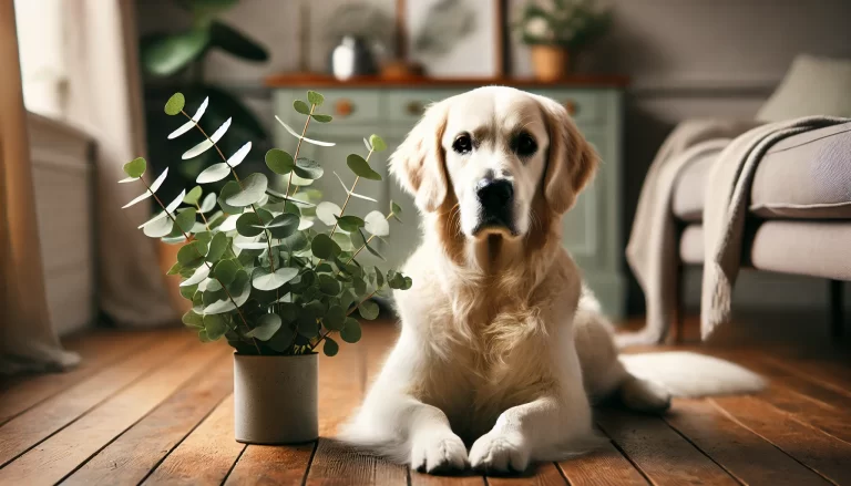 is eucalyptus safe for dogs