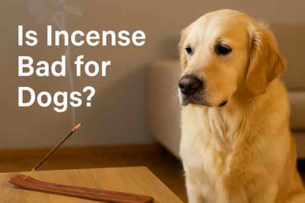 is incense bad for dogs