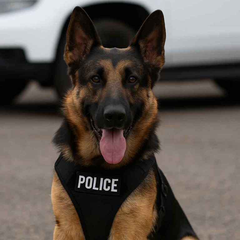 police dog