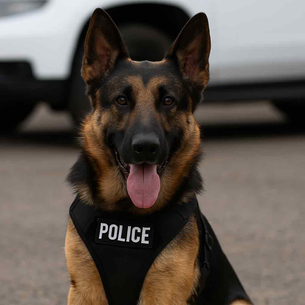 police dog