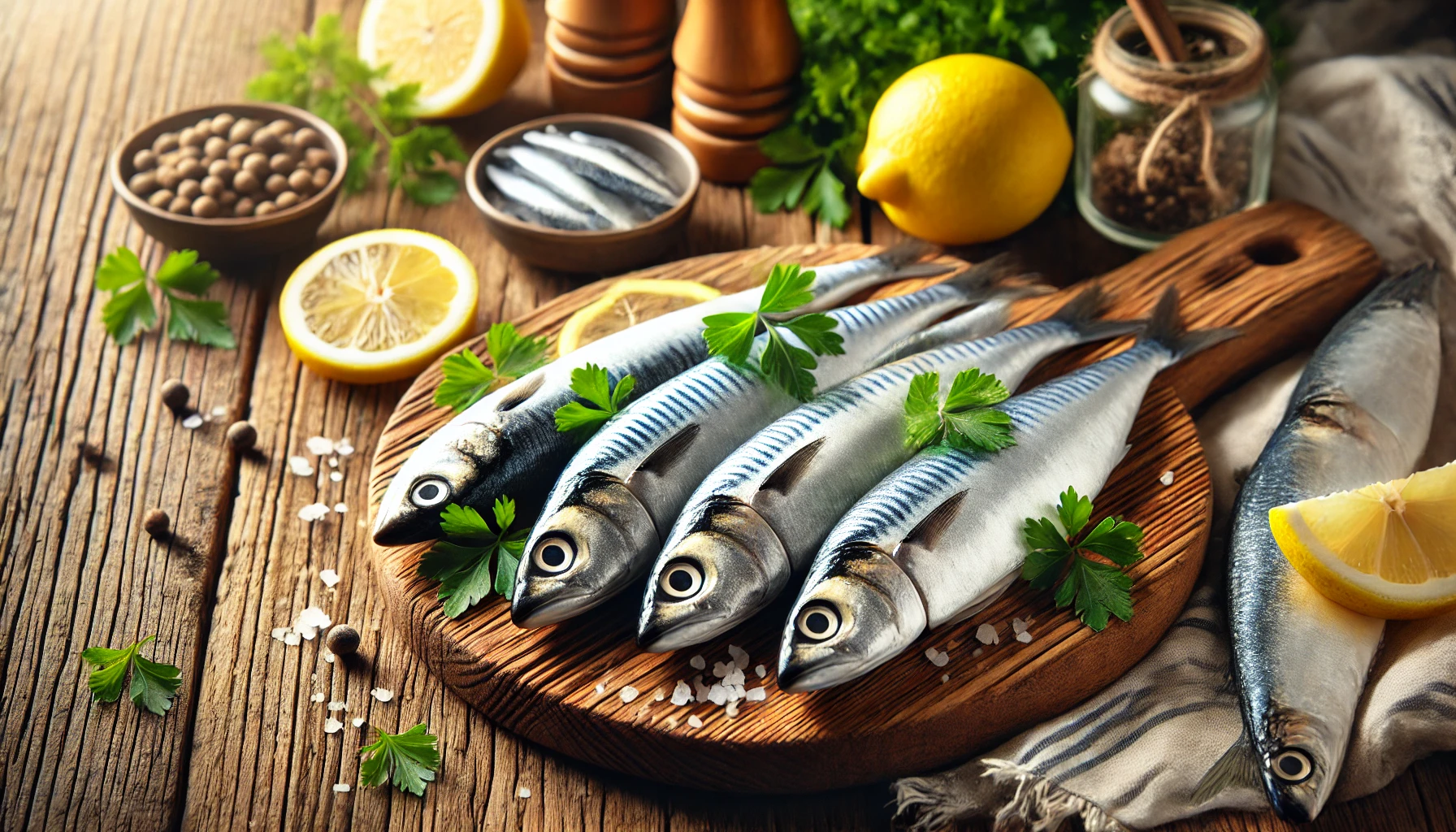 sardines
