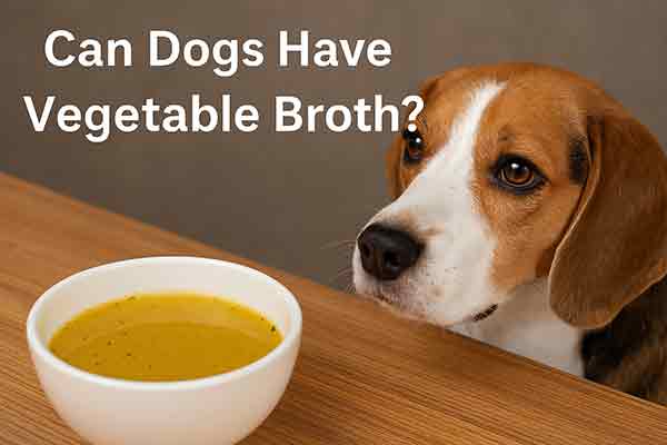 Can Dogs Have Vegetable Broth