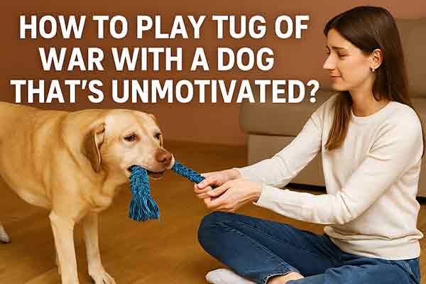 Play Tug of War with a Dog