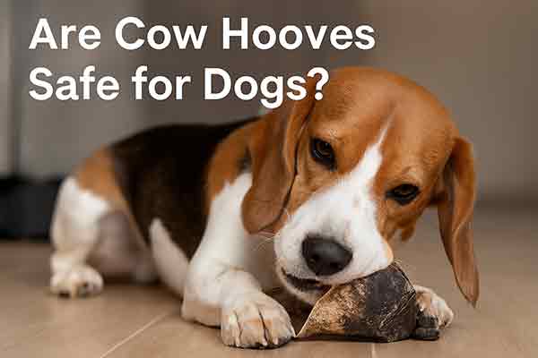 are cow hooves safe for dogs