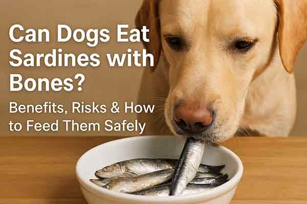 can dogs eat sardines with bones