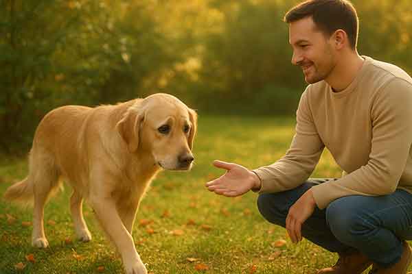 Training an Abused Dog