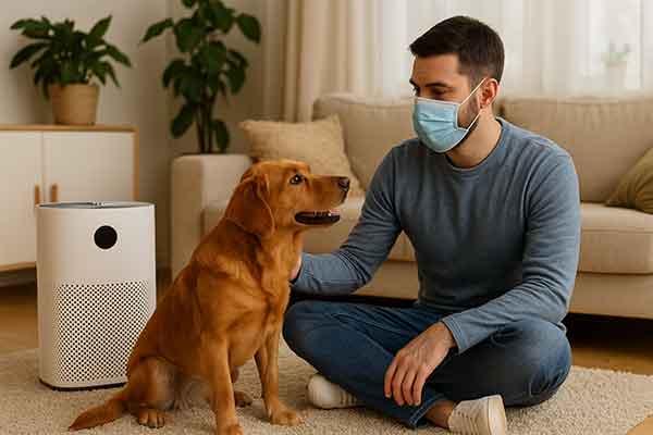 can you be allergic to dogs