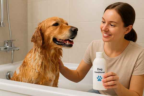 can you use human conditioner on dogs