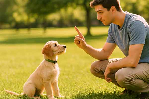 how do you train your dog