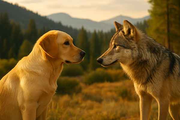 how long have dogs been around