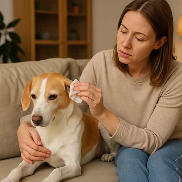 how to cure dog allergies