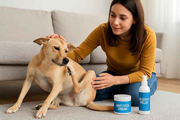 how to treat dog allergy