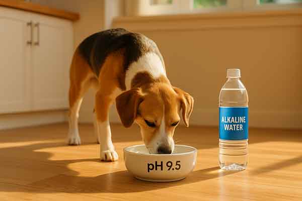 is alkaline water good for dogs