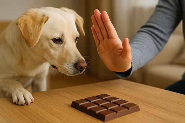 is chocolate toxic to dogs