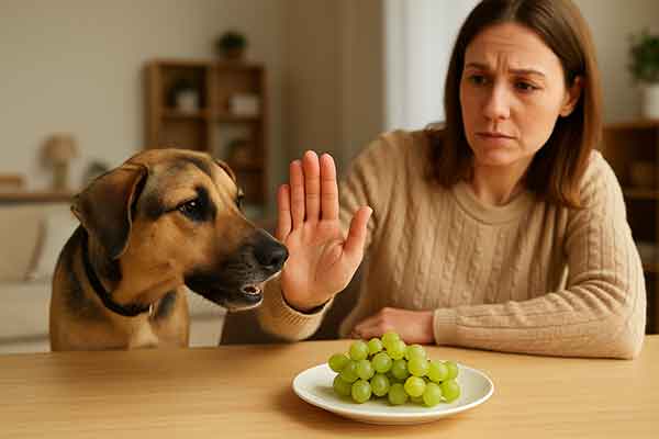 what can't dogs eat